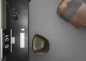 Preview: Lano Living Colours 3 Loft Life Pure Silber 870 Teppichboden Raumbild